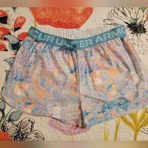 NWT Under Armour Girl's Athletic Shorts